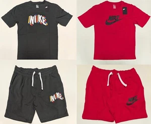 Men’s Nike Graphic T-Shirt & Shorts Matching Set - Picture 1 of 9