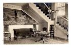 Nh - Portsmouth New Hampshire Rppc Postcard Moffett Ladd House Staircase