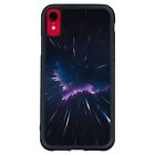 For iPhone X XS 11 12 13 14 15 Pro Max Abstract Space Lightspeed Cases