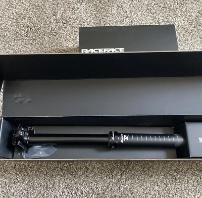 RaceFace Turbine R Dropper Seatpost - 31.6, 175mm Travel, Black - Image 1 of 4