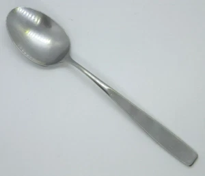Inga * 1 Teelöffel * 6 1/8" Edelstahl 18/8 Besteck Mid Century Modern Japan - Bild 1 von 5
