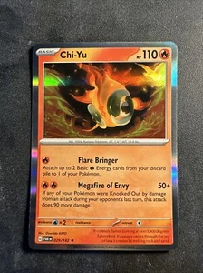 2023 Pokemon Scarlet Violet Paradox Rift Chi Yu 29 /182 Holo Holographic - Picture 1 of 2