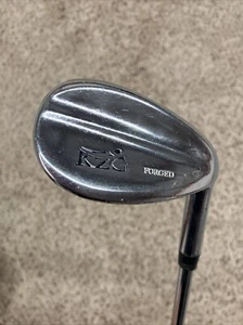 KZG Forged Sand Wedge Wedge 56* True Temper Steel S300 Stiff Flex Shaft RH - Picture 1 of 10