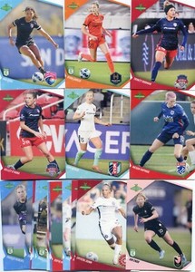 2022 Parkside NWSL Women's Soccer PICK YOUR CARD for BASE SET #1-225 Vet, Rookie