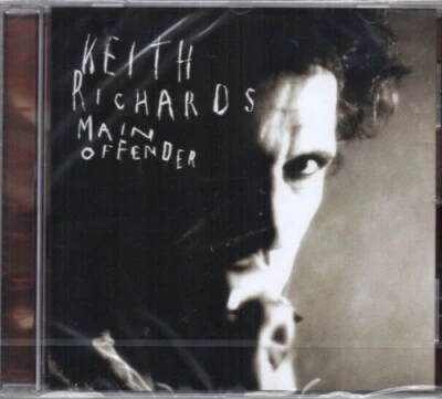 Keith Richards - Main Offender - CD - Neu / OVP - Bild 1 von 2