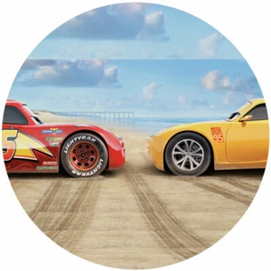 Tortenaufleger Geburtstag Party Tortenbild Fondant  Oblate Disney Pixar Cars P35 - Imagen 1 de 1