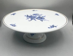 GINORI SAVONA PEDESTAL CAKE STAND 10” - Picture 1 of 4