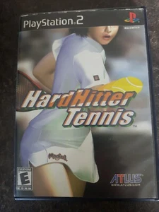 Hard Hitter Tennis 2002 PlayStation 2 PS2 Game COMPLETE Good Condition - Bild 1 von 2