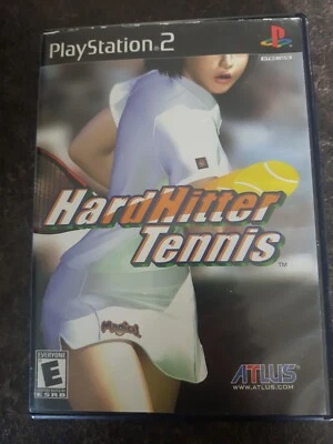 Hard Hitter Tennis 2002 PlayStation 2 PS2 Game COMPLETE Good Condition - Image 1 of 2