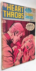 HEART THROBS N. 120 - giugno-luglio 1969 - in Inglese -DC- S4 - Imagen 1 de 2