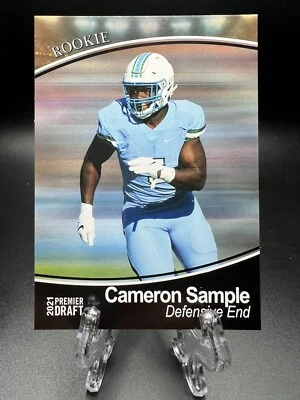 2021 Sage Premier Draft Cameron Sample #83 Base Rookie Cincinnati Bengals - Image 1 of 2