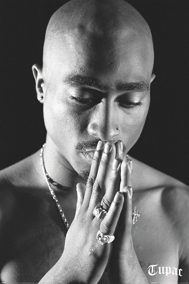 Gadget - Tupac Shakur Pyramid - Pray (Poster Maxi 61X91 5 Cm) - Pyramid