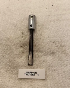 Controlador de enchufe de punta plana estándar Snap On 1/4" unidad 1/4" TMC105A - Imagen 1 de 6