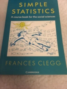 Simple Statistics A Course Book For Social Sciences ...NEW - Bild 1 von 3