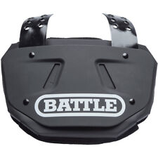 Battle Sports Science Protective Football Back Plate - Black/White
