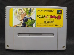 Dragon Ball Z Super Butouden - Super Famicom Nintendo SFC JP - SHVC-Z2 (l#01) - Photo 1/7