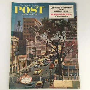 The Saturday Evening Post June 15 1960 Bill Rigney Of The Giants Feature - Picture 1 of 2