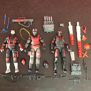 Hasro G.I. Joe Classified Cobra H.I.S.S. Fire Team 788 Action Figures - Bild 1 von 24