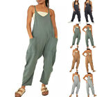 NEW Women One Piece Jumpsuit Free People Movement Washed Multiple Color 