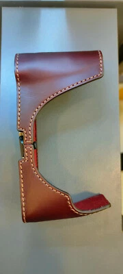 Gariz XS-CHGF2NBB  BROWN Half Case for Panasonic GF2 - Image 1 of 2