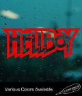 Hellboy Title STICKER VINYL DECAL DARK HORSE  BPRD ABE SAPIEN DOOM ANUNG UN RAMA