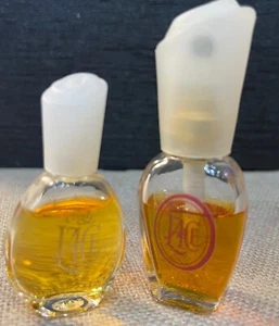 TWO BOTTLES Coty Truly Lace Parfum .25 oz & 1/8 oz Perfume - Picture 1 of 1