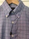 NEW Ralph Lauren Men’s Classic Fit Oxford Plain Poplin Dress Shirt Small S $148