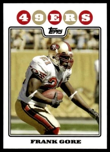 2008 Topps Frank Gore San Francisco 49ers #85 - Picture 1 of 2