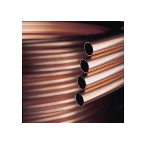 Kupferrohr blank weich i Ring 25m 50m RAL DVGW 6mm 8mm 10mm 12mm 15mm 18mm 22mm - Bild 1 von 1