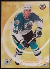 2002 - 2003 ITG Be A Player Brendan Shanahan All-Star Edition #86 Hockey Card