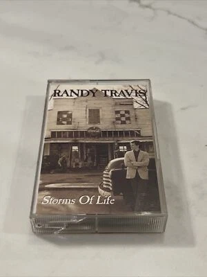 Storms of Life by Randy Travis (Cassette, 1986, Warner Bros.) - Image 1 of 4