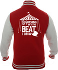 Beat I Drum Varsity Jacket - Inspired By Greatest Showman