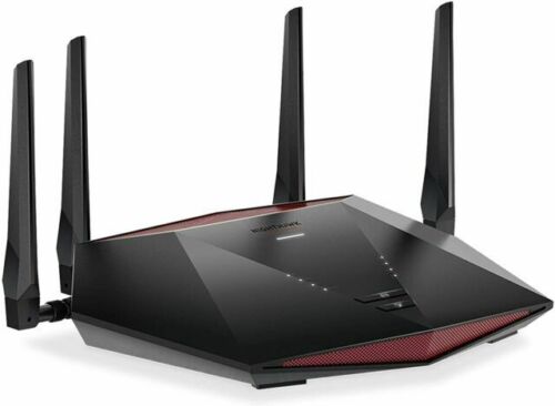 NETGEAR Nighthawk Pro Gaming Wi-Fi 6 Router - Black (XR1000-100NAS) for  sale online