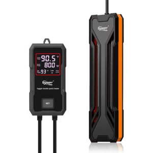 Hygger Submersible Double Quartz Heater 1000W - Black - Picture 1 of 7