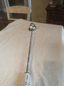Odyssey BackStryke 2-Ball Back Stryke 34" Putter Steel Shaft - Picture 1 of 6