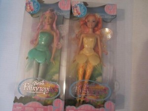 dahlia and dandelion barbie fairytopia