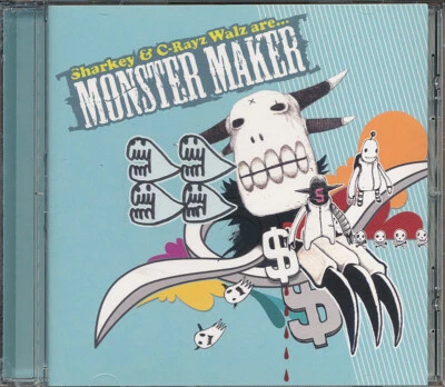 Sharkey & C-Rayz Walz are,,,Monster Maker RARE out of print CD '07 Foto 1 de 2