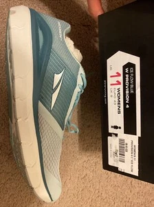 ALTRA Women's Provision 4 Road Running Shoes, Ice Flow Blue, 11 B(M) US - Picture 1 of 5