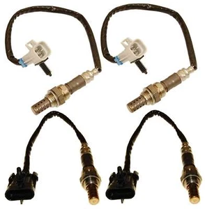 4 x O2 sensors + extensions for HSV GRANGE WL LS2 6.0 2004-2006 - Picture 1 of 4
