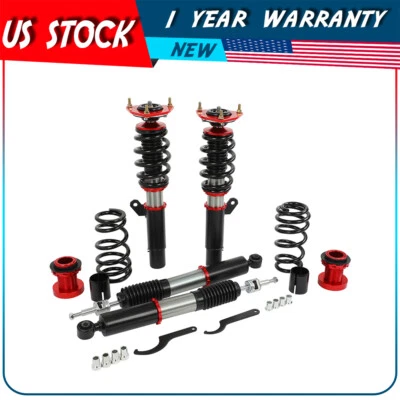 Kit de suspensión de amortiguadores ajustables Coilovers para Audi A3/S3 VW GOLF MK7 2015-2019 Foto 1 de 4