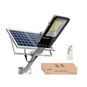 Lampe Solaire Lumière Projecteur LED Télécommande 63W 500lm 5000mAh IP65 - Bild 1 von 3