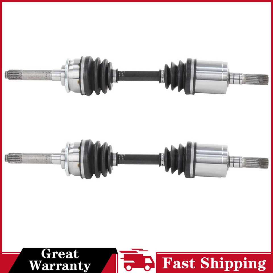 Para Isuzu Trooper 1995~2002 2x eje articulado delantero TrakMotive CV junta CV Foto 1 de 4