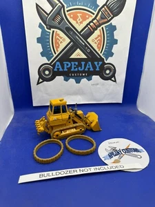 1 set of tracks for Traxcavator 955 Joal Miniatures No. 213 Diecast Caterpillar - Picture 1 of 4
