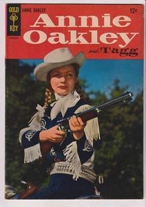 1958 GOLD KEY COMICS ANNIE OAKLEY AND TAGG #1 IN VF+ CONDITION - Picture 1 of 1