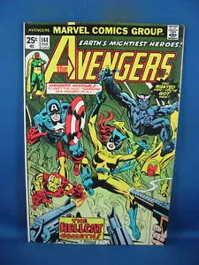 AVENGERS 144 VF FIRST HELLCAT PATSY WALKER 1975 MARVEL - Picture 1 of 2