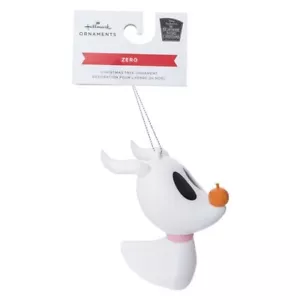 New 2023 Hallmark The Nightmare Before Christmas Tree Ornament Zero - Picture 1 of 4