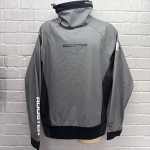 Rooster Sailing Aquafleece Top – Unisex GREY SIZE XL - Picture 1 of 13