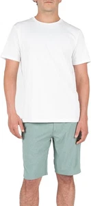 VOLCOM MEN'S SURF N' TURF FRICKIN STATIC HYBRID SHORTS SEA GREEN 30" A3211706 - Picture 1 of 3