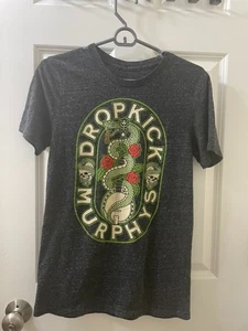 DROPKICK MURPHYS Banjo Rose HERBST Tour 2023 T-Shirt GR. XS - Bild 1 von 4