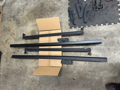 97-01 Honda CRV CR-V Roof Rack Rail Mounts Luggage Cargo OEM GREAT CONDITION - Image 1 of 4